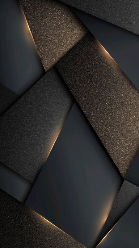 Black and gold background