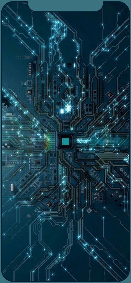 Микросхема фон