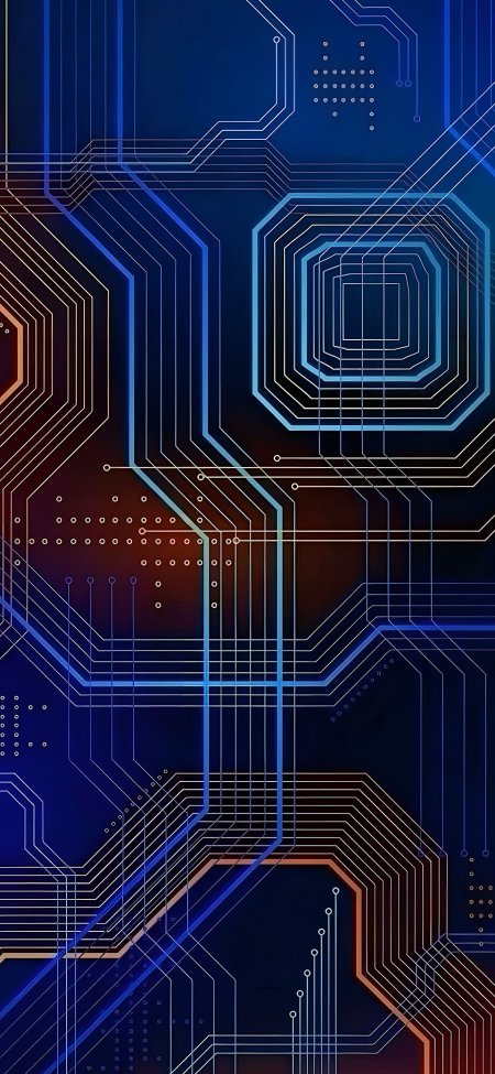 Фон технологичный