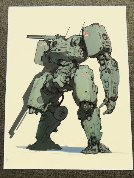 Metal gear робот