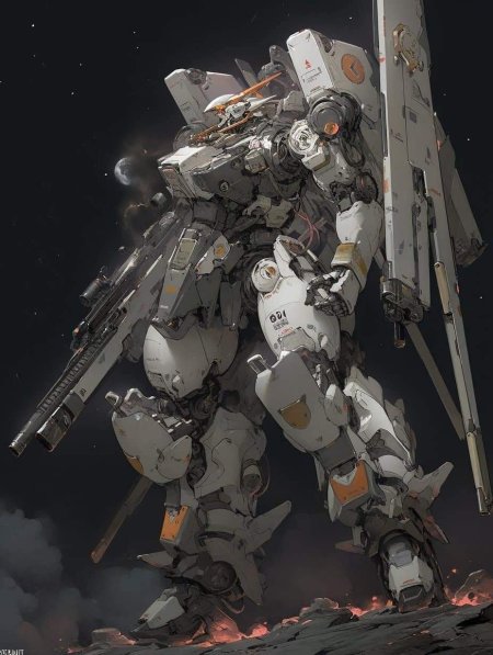 Sci-fi мех