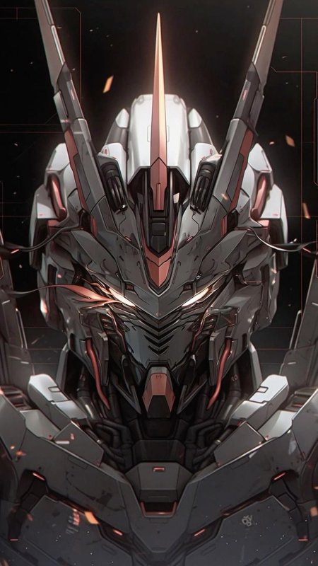 Gundam head