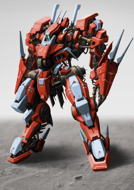 Mecha robot