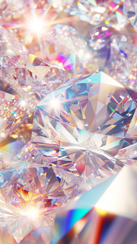 Diamond sparkle