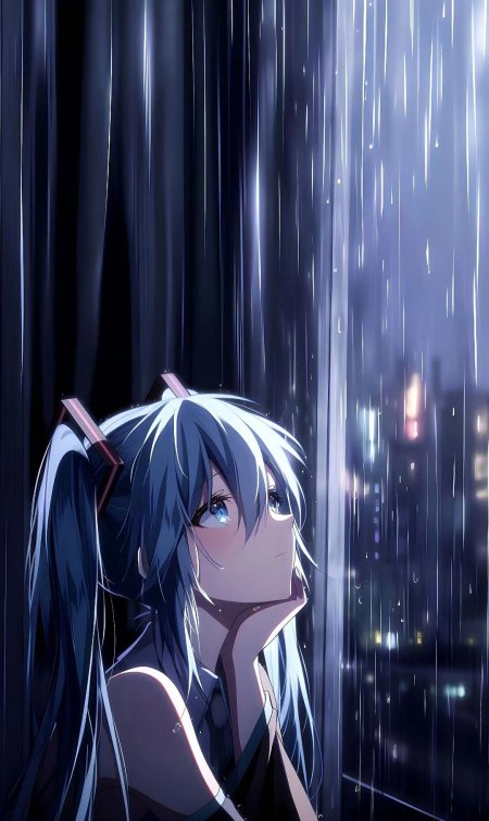 Hatsune miku vocaloid