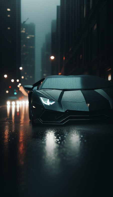 Lamborghini aventador svj