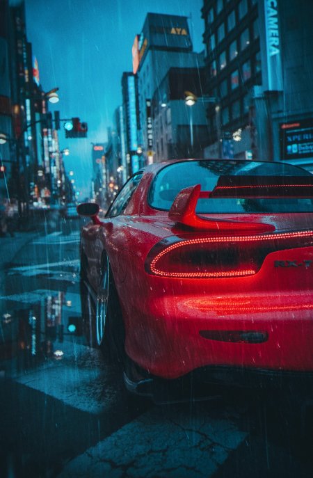 Mazda rx fd