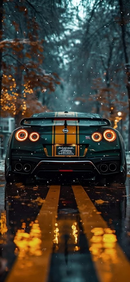 Nissan gtr