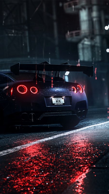 Nissan gtr night к