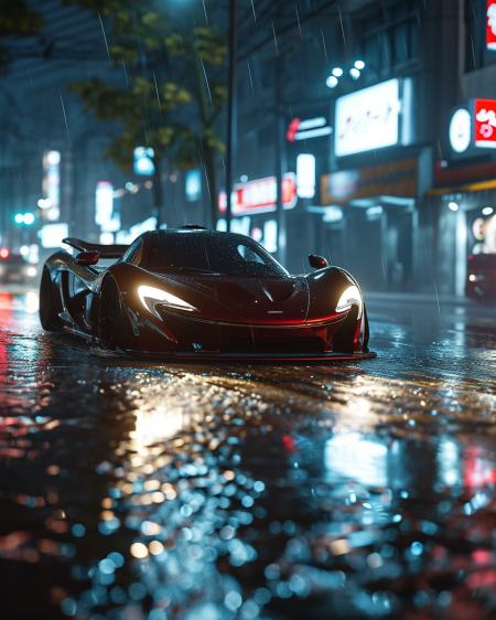 Mclaren p