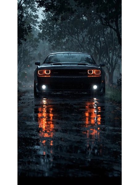 Dodge challenger hellcat