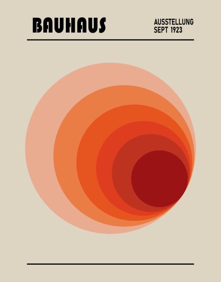 Bauhaus ausstellung