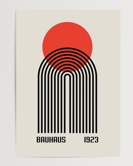 Bauhaus poster