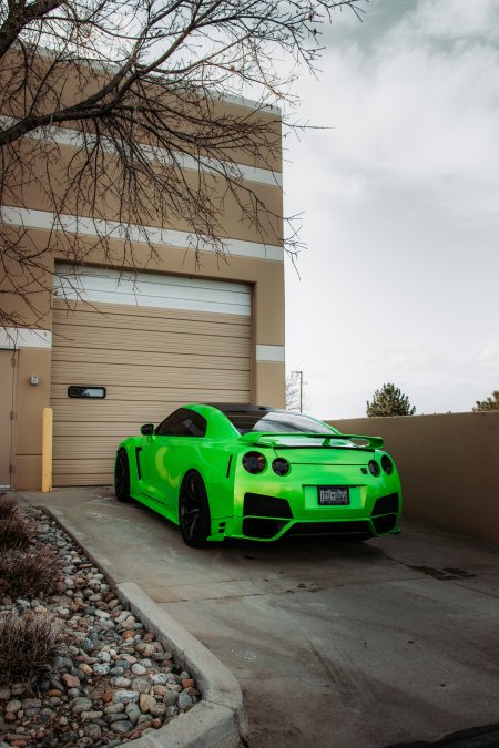 Nissan gtr liberty walk