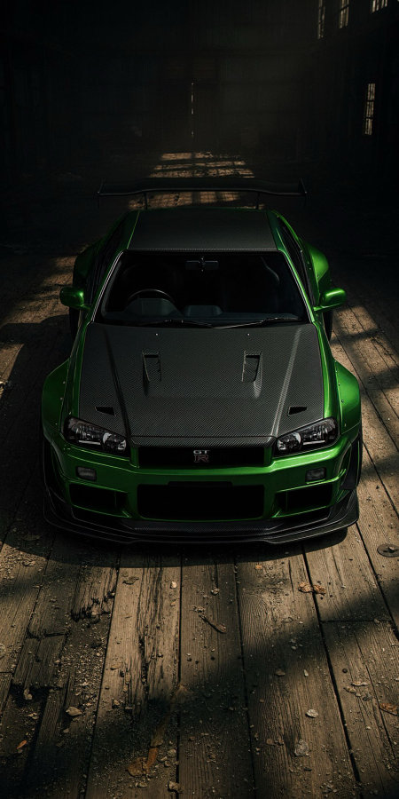 Nissan skyline gtr r