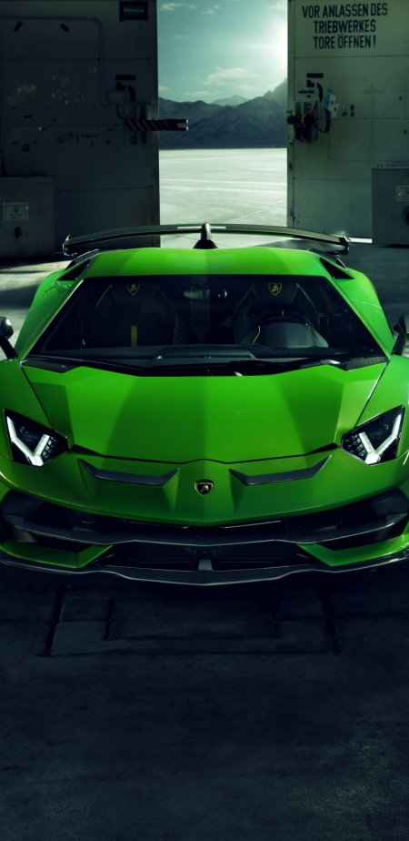 Lamborghini aventador svj roadster