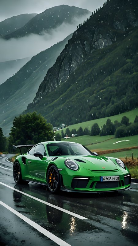 Porsche gt rs