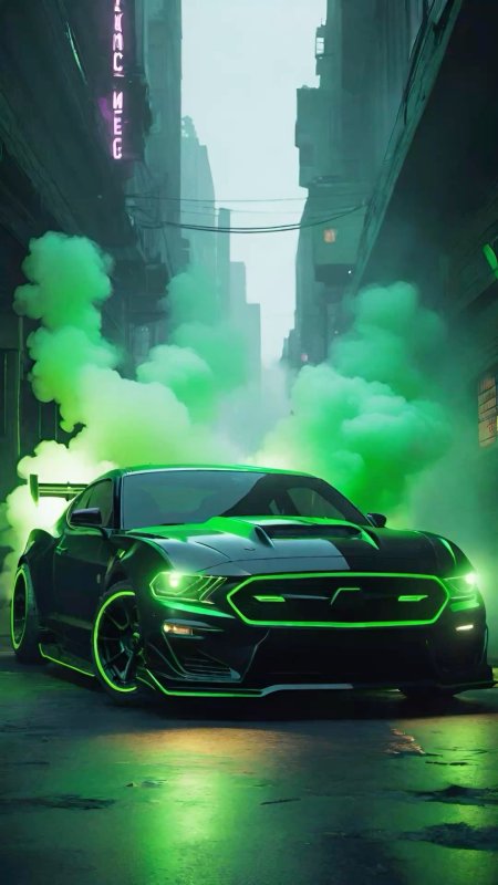 Ford mustang rtr