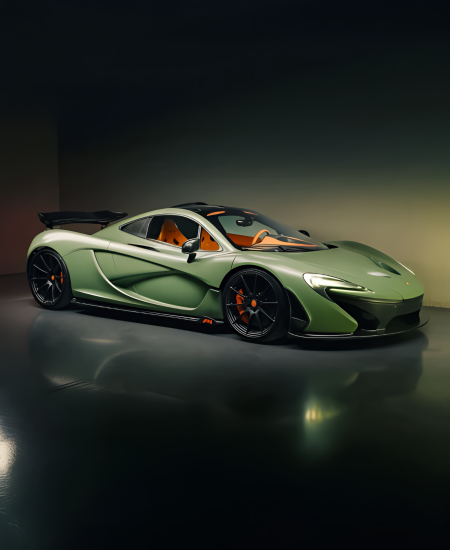 P mclaren