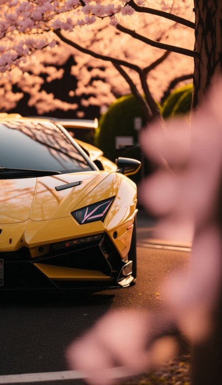 Lamborghini aventador sv