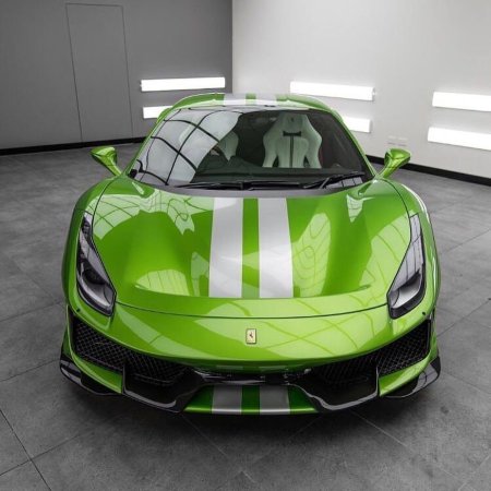 Ferrari pista spider