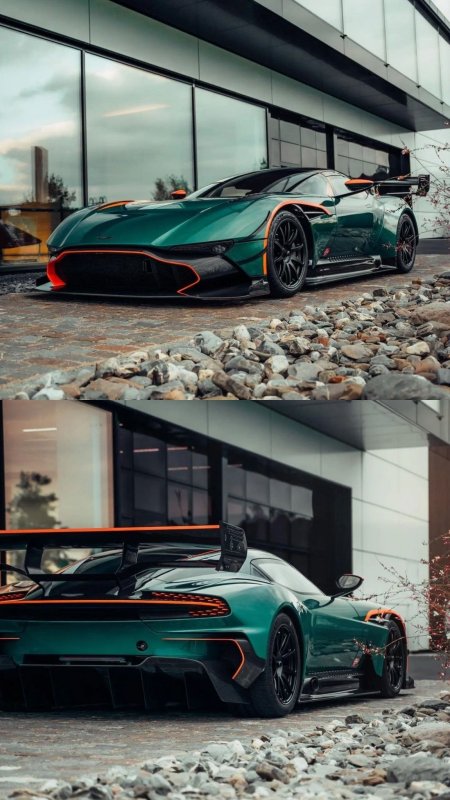 Aston martin vulcan