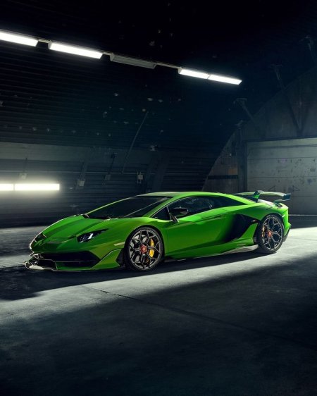 Novitec lamborghini aventador svj