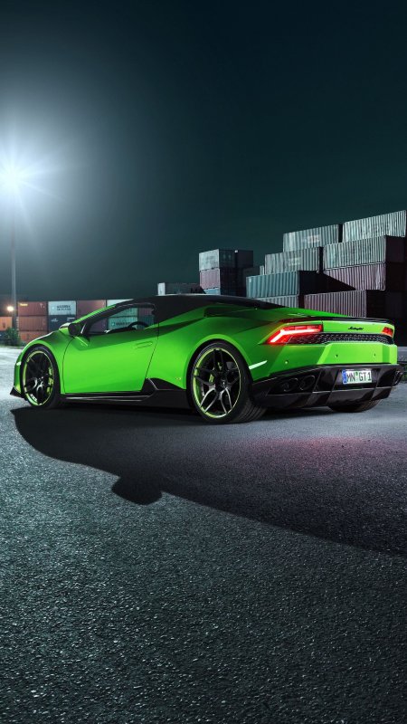 Lamborghini huracan evo spyder