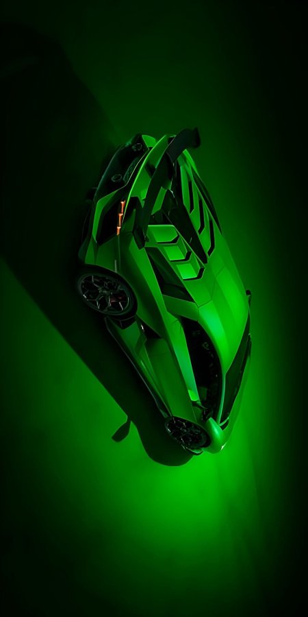 Lamborghini aventador svj