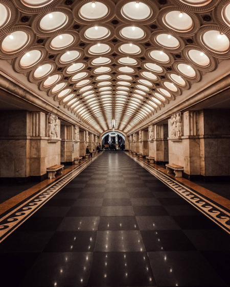 Станции метро московского метрополитена