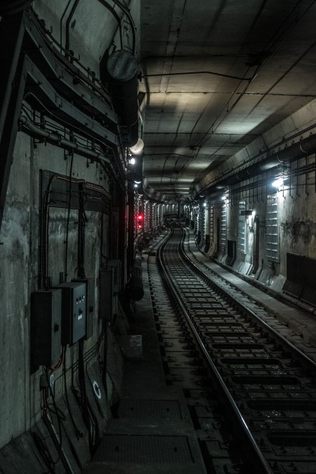 Метро заброшенная станция