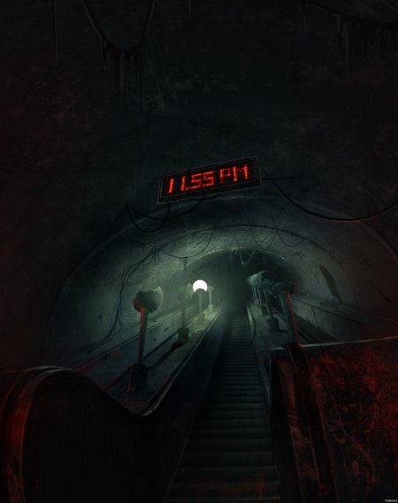 Metro тоннель