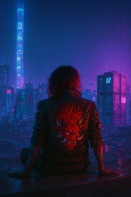 Night city cyberpunk