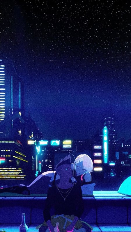 Киберпанк бегущие по краю cyberpunk edgerunners