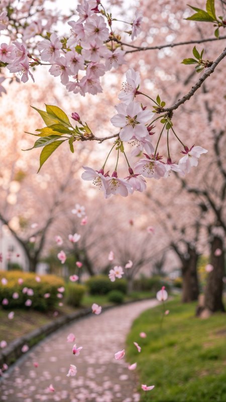 Sakura cherry blossom