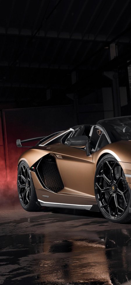 Lamborghini aventador roadster