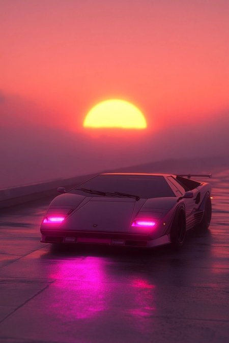Lamborghini countach s