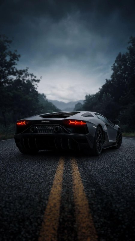 Lamborghini aventador svj