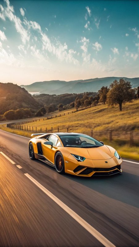 Lamborghini aventador s