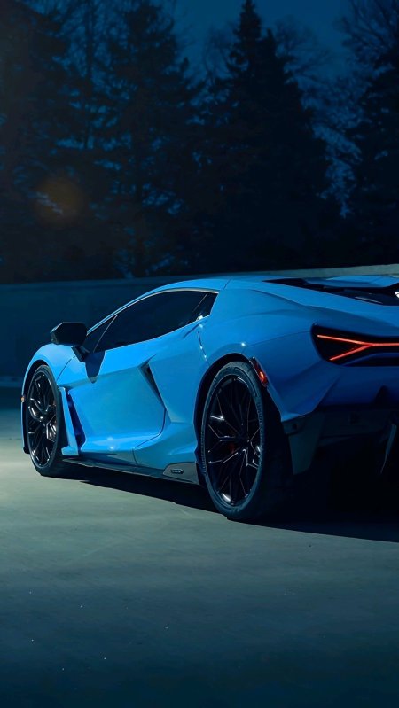 Lamborghini aventador sv