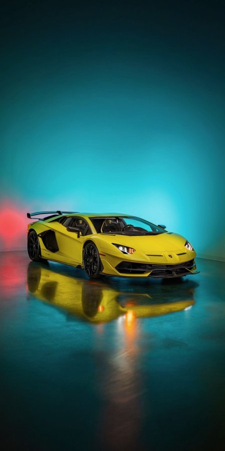 Aventador svj