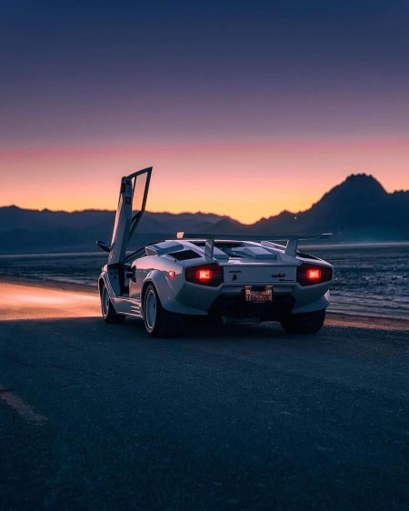 Lamborghini countach lp