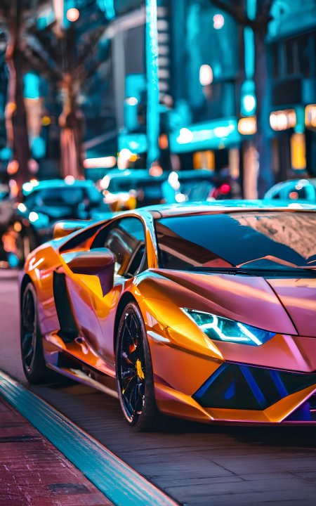 Lamborghini aventador
