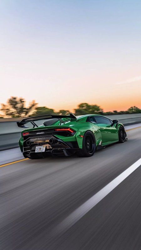 Lamborghini huracan evo spyder
