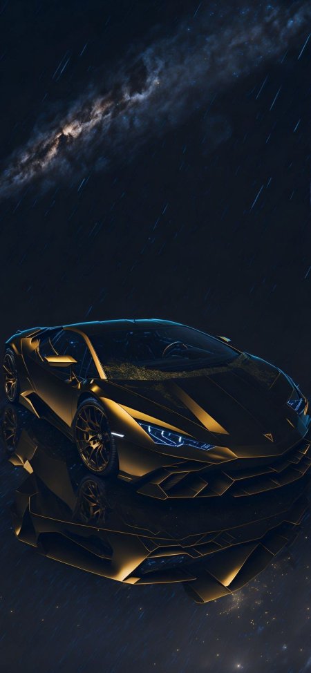 Lamborghini huracan evo black