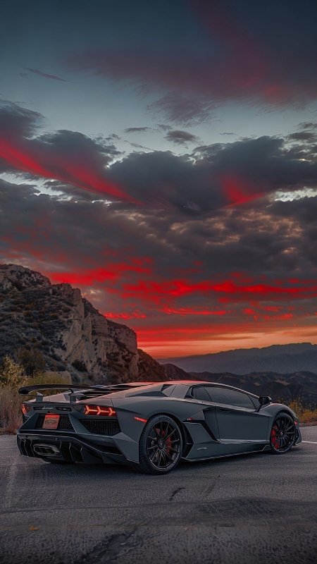 Lamborghini aventador svj roadster