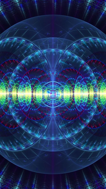 Fractal circle