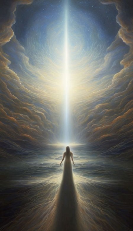 Spiritual painting