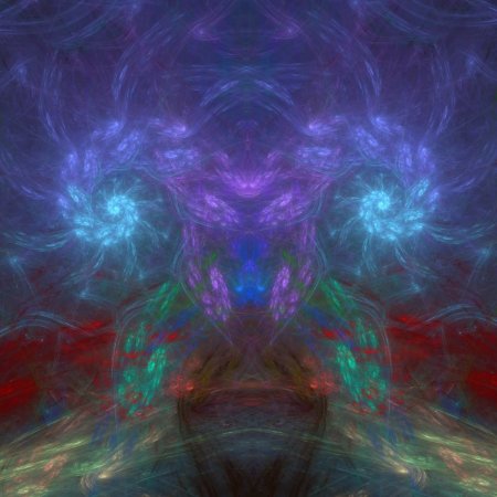 Разноцветная абстракция