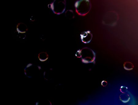Water bubbles